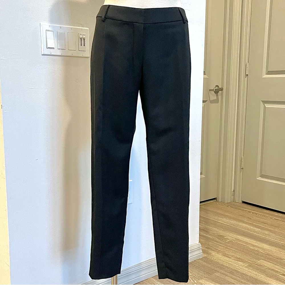 Yves Saint Laurent Classic Black Tuxedo Trousers | EU 38 US 2 - Picture 3 of 14